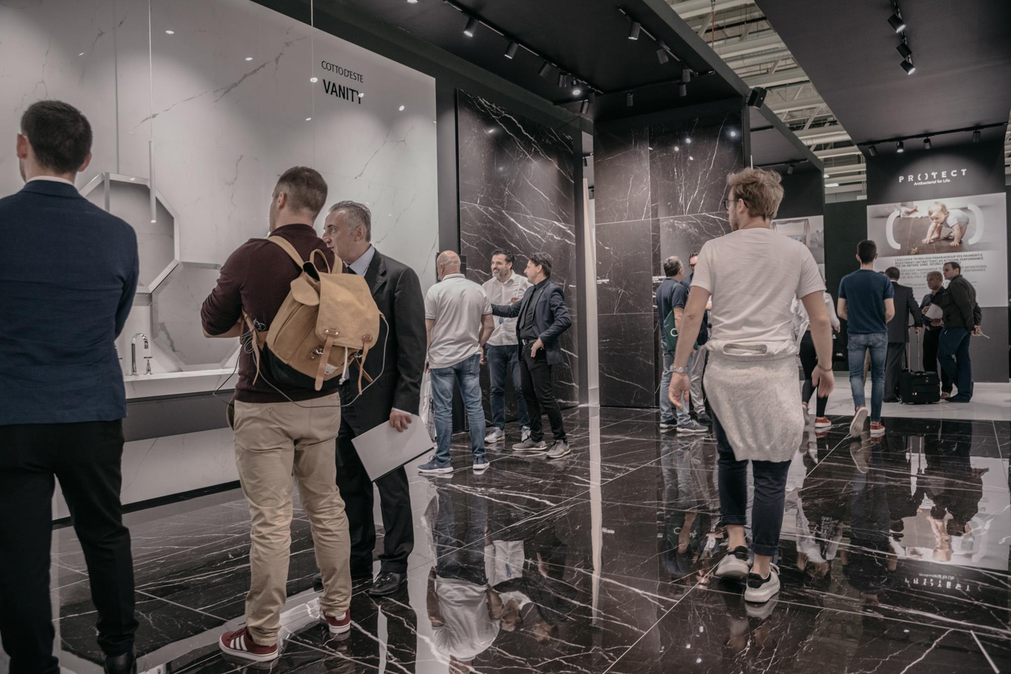 Cersaie 2018, Cotto d'Este takes ceramics to a new level: Photo 12